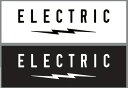 【スノーステッカー】ELECTRIC(エレクトリック)UNDERVOLT LOGO STICKER(ステッカー)XL サイズ:横150mm×縦50mm【750】