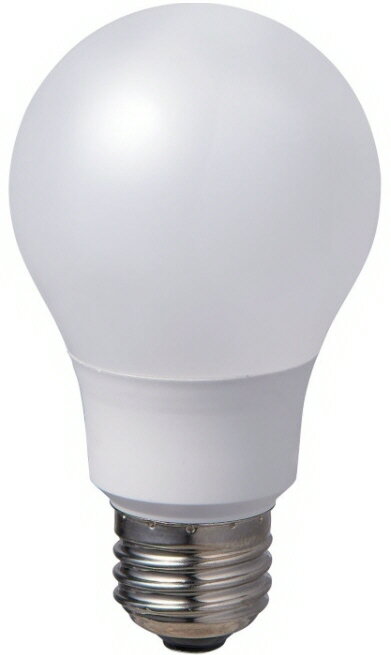 【電材用品】ELPA(エルパ)LED電球 電球形 A形 広配光 口金E26 60W形 昼光色 LDA7D-G-G5103【580】
