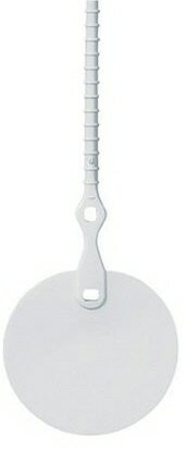 【電材用品】未来工業(ミライ)ワンタッチカラーエフ 丸形 径30mm 1個 KFY-30W【580】