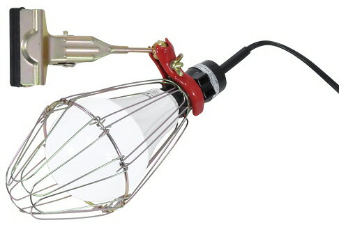 【作業灯・現場用品】FMC(フジマック)屋内用 パワーランプ LED作業灯付 消費電力:30W PWL-30B【580】