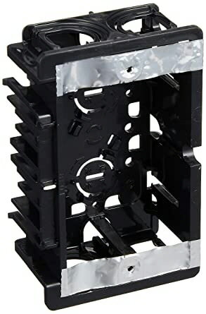 【電材用品】未来工業(ミライ)台付スライドボックス(タッピングネジ付き)1個 SBO【580】