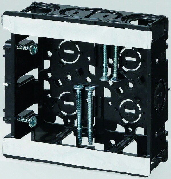 【電材用品】未来工業(ミライ)台付スライドボックス 1個 SBW【580】