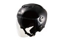 【バイク用品】SPEED PIT(TNK工業) ZJ-3(ジェット型ヘルメット/ブラック) 【500】