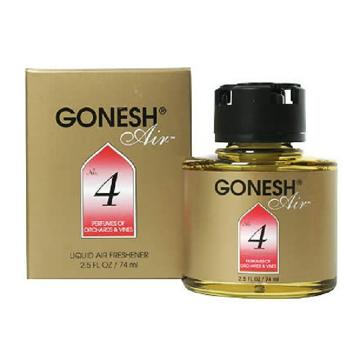 【紳士小物】GONESH リキッドエアフ