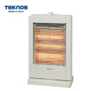 【暖房器具】TEKNOS テクノス ハロゲンヒーター 3灯 1200W、800W PH1212(W)【590】