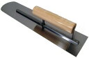 【左官工具】月光馬印本焼 土間鏝(こて)330mm※実際の商品には柄の所にロゴが入ります【455】