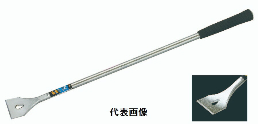 【大工工具】MOKUBA(モクバ印)中空スクレーパー 長さ:600mm DP-26-600【452】