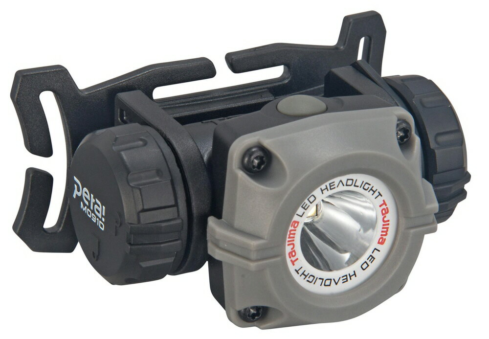 【作業灯・ヘッドアクセサリー】TJMデザイン(TAJIMA)BASIC LED 電源一体型ヘッドライトM091D LE-M091D..