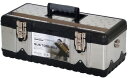 【送料込み(一部地域除く)】【工具収納箱】JEJアステージ(ASTAGE)SUS ステンレスツールボックス W約470×D約240×H約180mm STB-470【457】