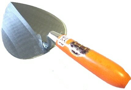 【左官工具】川嶋(カワシマ)一般用 レンガ鏝(こて)特撰 BEST QUALITY【455】