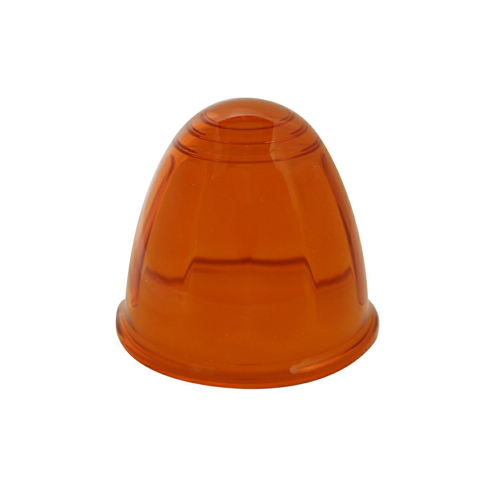 【トラック用品】YAC(ヤック)　9002(ガラスマーカーレンズ オレンジ/10個セット)　【500】