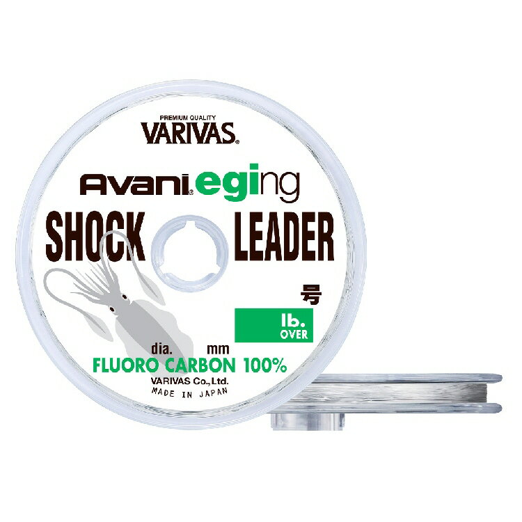 【釣り】VARIVAS Anani eging SHOCK LEADER 30m【510】