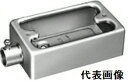 【電設資材アクセサリー】Panasonic(パナソニック)露出スイッチボックス(鋼板製)Eシリーズ 1個用1方出 呼びE25用 1個入 DS70251(DS70251K)【580】