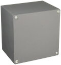 【電設資材アクセサリー】八州電工(ヤシマデンコウ)平蓋プルボックス(鉄製)サイズ 縦200×横200×奥行150mm IP2015SG【580】