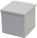 【電設資材アクセサリー】八州電工(ヤシマデンコウ)被せ蓋プルボックス(鉄製)サイズ 縦200×横200×奥行200mm IP2020WG【580】