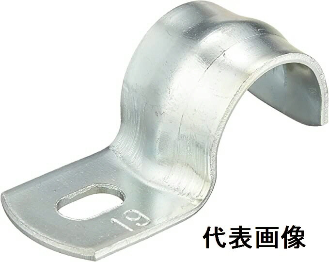【電設資材アクセサリー】MINAMI(南電機)片サドル 電気亜鉛めっき仕上げ(3Un)10個入 KS-51【580】