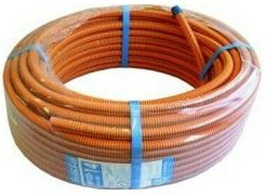 【配管資材アクセサリー】未来工業(ミライ)ミラフレキ CD管 コンクリート埋没専用 オレンジ 外径φ19mm ..