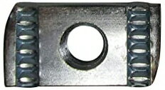 【電設資材アクセサリー】MINAMI(南電機)パイプハンガー支持金具 PSプレート用ナット 10個入 PS-T【580】