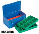 【送料込み(一部地域除く)】【工具収納箱】RING STAR(リングスター)PARTS BOX(パーツボックス)L約360×W約200×H約163mm RSP-36BB【457】