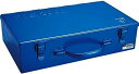 【送料込み(一部地域除く)】【工具収納箱】RING STAR(リングスター)T(平)型 TOOL BOX(ツールボックス)L約400×W約230×H約100mm T-400【457】