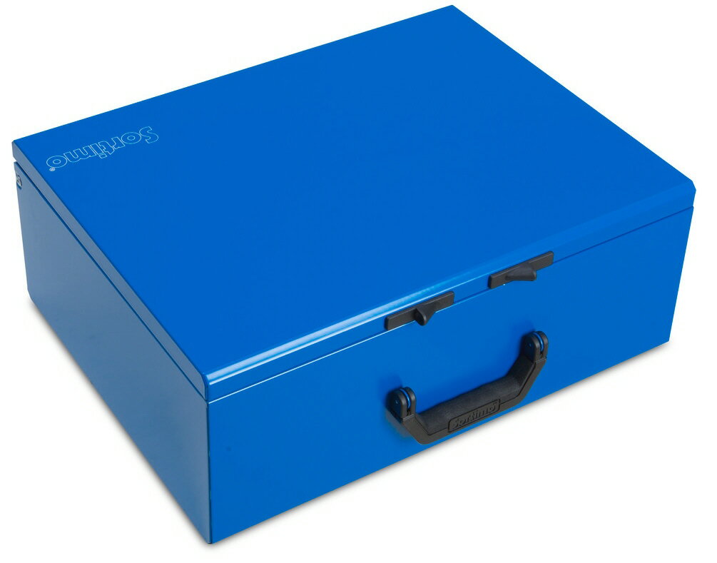 SORTIMO 道具箱 商品説明 耐久性のある WM 351 TBS メタルケースでは、 ツールを安全かつきれいにどこにでも運ぶこと ができます。 このメタルケースには、ケースを4つの コンパートメントに分割するメタル ディバイダー インサートが装備されているためです。 プライヤーやスクリュードライバーなどの機器や、 ドリルやアングルグラインダーなどの電動工具 を安全に収納して丁寧に運ぶことができます。 さらに、材料は常に明確に分類されているため、 高価なツールや機械を忘れることがありません。 この構造化された働き方は、毎日の仕事を楽に するだけでなく、顧客にも好印象を与えます。 ふたは実用的な片手操作と 120 度の停止角度 が特徴で、日常の作業を最大限に簡素化します。 フォームの蓋インサートが上部のインセット ボックスを閉じ、中身が混ざるのを防ぎます。 金属製のケースは、人間工学に基づいた 形状のキャリングハンドルが前面に 付いているため、取り扱いが簡単です。 ※掲載商品の仕様、デザイン、生産国、発売時期は 　予告なく 変更する場合がありますので、 　あらかじめご了承ください。 ※掲載画像の色彩は実際の商品及び印刷物と 　多少異なる場合があります。 ※メーカー希望小売価格はメーカーカタログに 　基づいて掲載しています。 発送詳細 複数ご注文、またはメール便対応商品をご注文の場合は、ショッピングモールからの自動メールでは送料は確定しておりません。店舗よりメールにて確定送料をお知らせ致します。こちらの商品（1点）の送料は下記のとおりです。 ご注文確定前に必ずコチラをご確認の上ご購入をお願い致します・ご確認ください・配送について・返品、交換について {カテゴリ} 工具 電動工具 手作業工具 手動工具 業務 物流 園芸 庭 ガーデニング 釣り具 釣具 アウトドア レジャー 日用品 運搬 建築 資材 材料 金物 修理 職人 現場 作業 大工 工事 機械 道具袋 収納 保管 工具袋 工具箱 工具収納 工具入れ 道具箱 ツール 書類 ファイル 果実 野菜 果物 採集 集荷 選果 丸鋸 丸のこ ディスクグラインダー ドライバー ニッパ レンチ モンキー ナイフ ラチェット ハンマー プライヤー スパナ カッター アクセサリー パーツケース ツールボックス コンテナ ハンドル スタッキング ネスティング 吊り下げ カーペンターズ 土嚢 どのう ガラ袋 モルタル プラスチック 鉄鋼 木材 防炎シート パレット フレコンパック 農作業 農作物 収穫物 DIY HOLDER TOOL DRIVER KNIPPER CUTTER KNIFE HUMMER PRYER CASE ACCESSORY SHEET STEEL WOOD CARPENTERS PARTS CASE BOX CONTAINER HANDLE STUCKING NESTING FILE BOOKS GARDENING FISHING OUTDOOR LEISURE