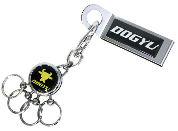 【連結金物】土牛(DOGYU) フリーホルダー付 キーホルダー FF-0【522】