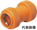【電設資材アクセサリー】未来工業(ミライ)カップリング CD管用付属品 ワンタッチ型 オレンジ 5個入 CDC-28Y【580】