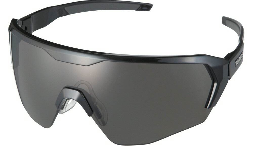 【安全保護具】TJMデザイン(TAJIMA)ハードグラス ハーフフレーム(保護メガネ)レンズカラー SMOKE(スモ..