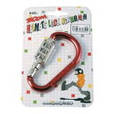 【バイク用品】SPEEDPIT(TNK工業) ZM-RE(盗難防止/ヘルメットロックカラビナM) 【500】