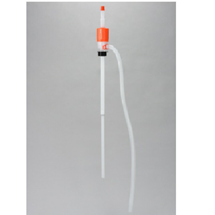 【手動工具(表売場)】KOSHIN(工進)手動樹脂製ドラムポンプ ビックオート PP-25T(PP-25T-AAA-0)【568】のサムネイル