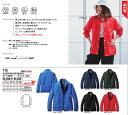 【作業服】BURTLE(バートル)コーチジャケット(ユニセックス)秋冬用 710【530】