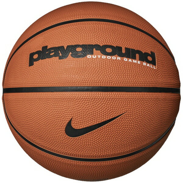 【バスケットボール】NIKE(ナイキ)エブリディプレイクラウンド 8P グラフィック 5・7号球(小学生〜一般)BS3035-811【750】