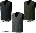 【作業服】シンメン電熱ウェア S-HEAT対応 AIR ARMOUR Vネックヒートベスト 秋冬用 03222【530】