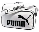 【スポーツバッグ】PUMA(プーマ)トレーニング PU ショルダーバッグ M(ミディアム)079427-02【750】