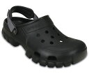 【送料込み(一部地域除く)】【カジュアルサンダル】crocs(クロックス)オフロード スポーツ クロッグ202651-02S BLACK【470】