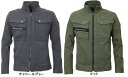 【作業服】Dinnovation(ディノベーション)ツイルストレッチジャケット 通年商品 21J005【430】