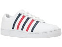 【メンズカジュアルシューズ】K-SWISS（ケースイス）CLASSIC 88（クラシック 88）ローカットスニーカー　36022482 WHT/DBL【470】