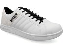 【メンズカジュアルシューズ】K-SWISS（ケースイス）KS 300 CRO　ローカットスニーカー36102160 WHITE【470】