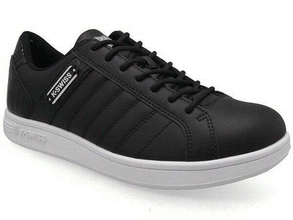 ケースイス スニーカー メンズ 【メンズカジュアルシューズ】K-SWISS（ケースイス）KS 300 CRO　ローカットスニーカー36102161 BLACK【470】