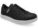 【メンズカジュアルシューズ】K-SWISS（ケースイス）KS 300 CRO　ローカットスニーカー36102161 BLACK【470】