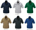 【作業服(表売場・3階)】BURTLE(バートル)半袖シャツ(ユニセックス)春夏用 9086【530】