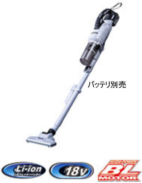 【送料込み】18V 充電式クリーナ 本体のみ マキタ CL286FDZW【460】