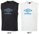 UMBRO(アンブロ)JR ノースリーブプラクティスシャツ UUJTJA66