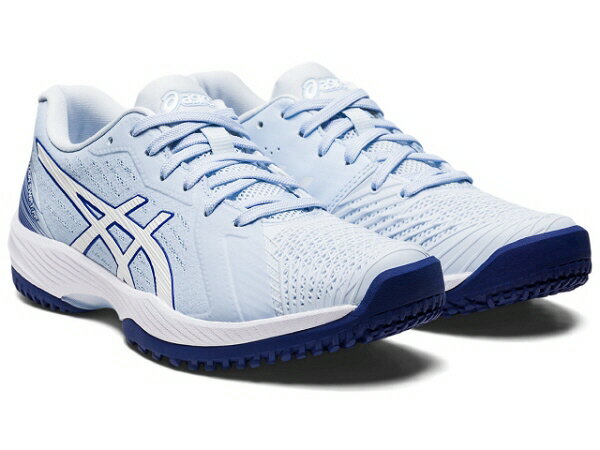 【レディーステニスシューズ】ASICS(アシックス)SOLUTION SWIFT FF OC(ソリューションスイフト FF OC)オムニ・クレーコート用 1042A199-400【750】