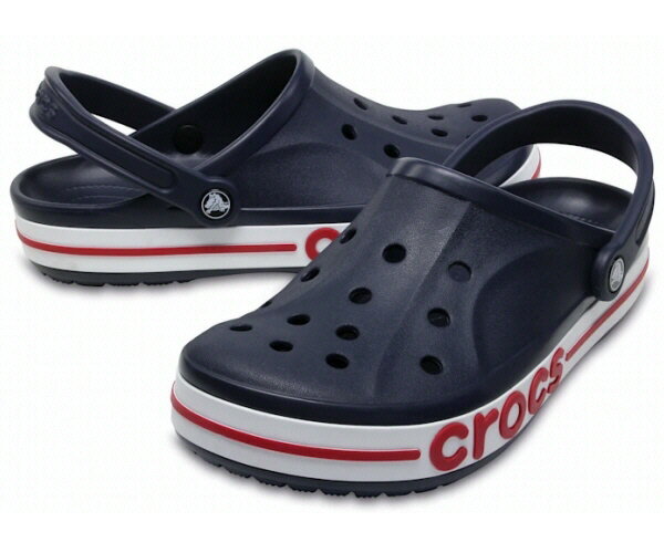 【送料込み（一部地域除く）】【カジュアルサンダル】crocs（クロックス）バヤバンド クロッグ205089-4CC【470】