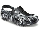 【送料込み(一部地域除く)】【カジュアルサンダル】crocs(クロックス)バヤ マーブル クロッグ206935-066【470】