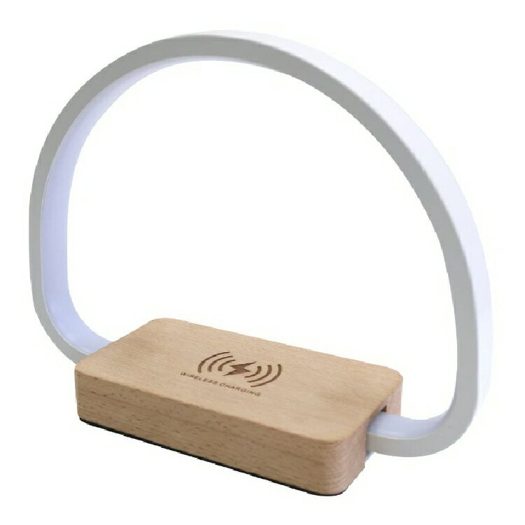 【携帯用品】トレードワン ワイヤレスチャージャー&ルームライト 30717【547】