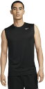 【スポーツウエア】NIKE(ナイキ)DRI-FIT Dri-FIT レジェンド メンズ スリーブレスシャツDX0992-010【750】