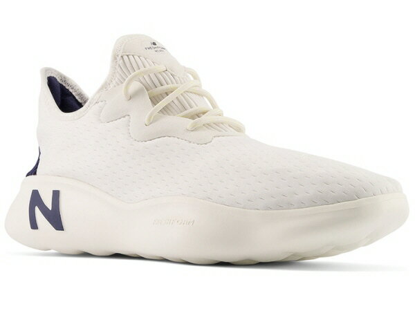 【メンズカジュアルシューズ】new balance（ニューバランス）FRESH FOAM RCVRY V3（リカバリー）ローカットスニーカー　RCVRYCW3D WHITE【470】