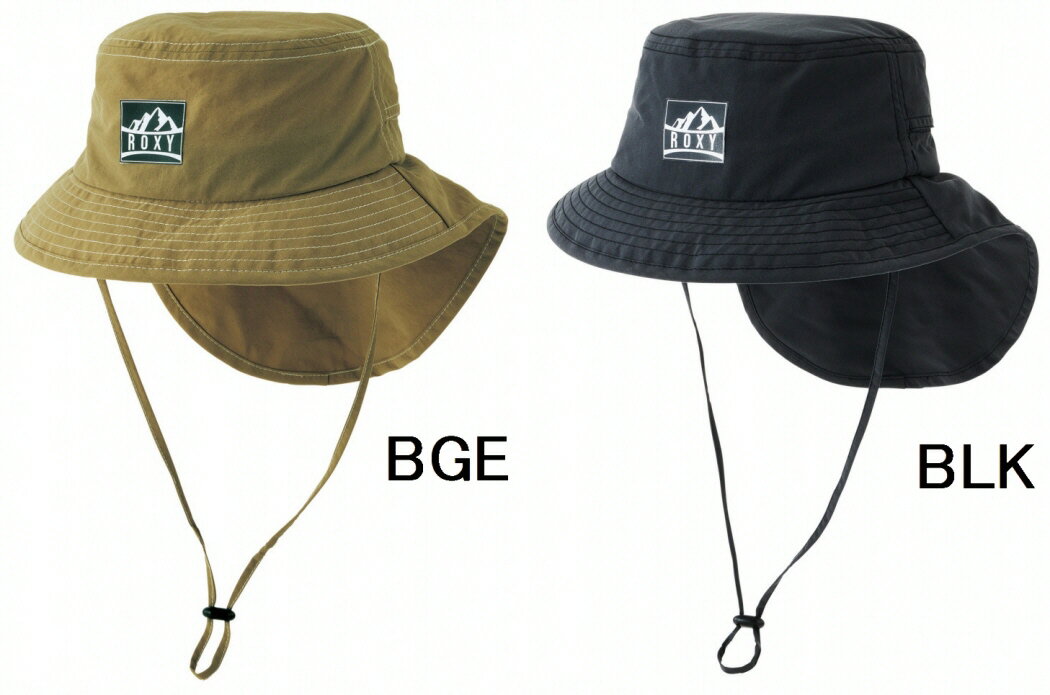 【マリン・アウトドアグッズ】ROXY(ロキシー)UV CUT HAT 水陸両用 撥水加工 レディースサーフハット RSA221751【750】のサムネイル